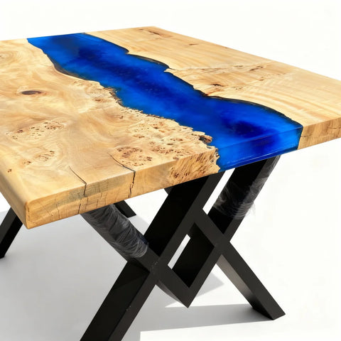 Custom-Poplar-Wood-Epoxy-Resin-River-Table-Sapphire-To-Cobalt-Blue-RVX-7304-04