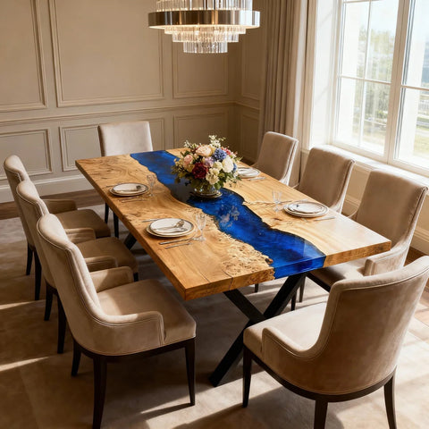 Custom-Poplar-Wood-Epoxy-Resin-River-Table-Sapphire-To-Cobalt-Blue-RVX-7304-07