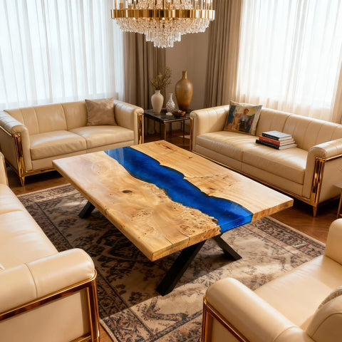 Custom-Poplar-Wood-Epoxy-Resin-River-Table-Sapphire-To-Cobalt-Blue-RVX-7304-08