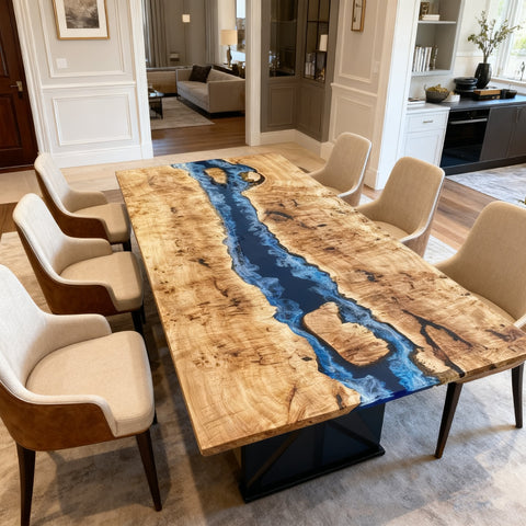 Custom-Poplar-Wood-Epoxy-Resin-River-Table-Sapphire-To-Midnight-Blue-VYX-5273-02