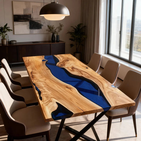 Custom-Walnut-Epoxy-Resin-River-Table-Cobalt-Blue-ZPT-6389-03