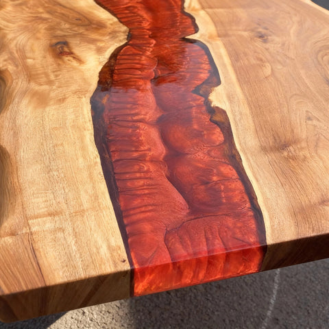 Custom-Walnut-Epoxy-Resin-River-Table-Ember-Red-Resin-ZMF-714-01