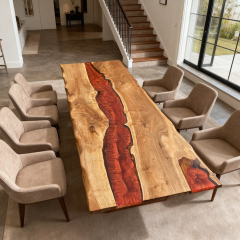 Custom-Walnut-Epoxy-Resin-River-Table-Ember-Red-Resin-ZMF-714-02