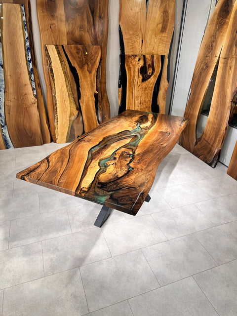 Custom-Walnut-Epoxy-Resin-River-Table-Emerald-Teal-ZPH739-02