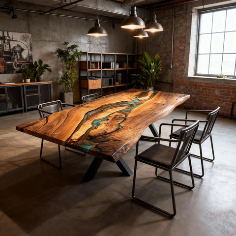 Custom-Walnut-Epoxy-Resin-River-Table-Emerald-Teal-ZPH739-04