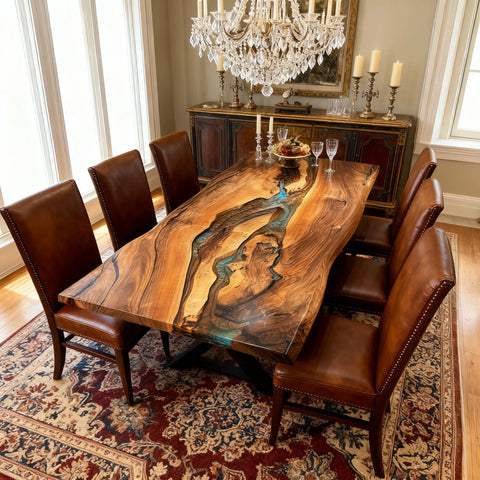 Custom-Walnut-Epoxy-Resin-River-Table-Emerald-Teal-ZPH739-07