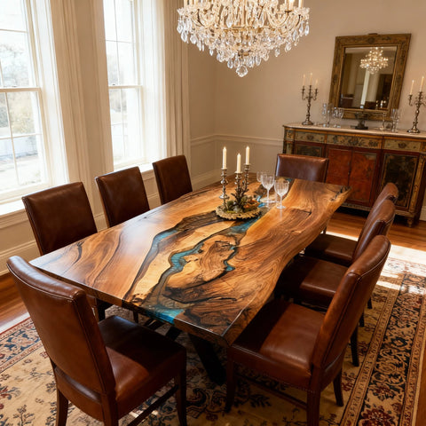 Custom-Walnut-Epoxy-Resin-River-Table-Emerald-Teal-ZPH739-10