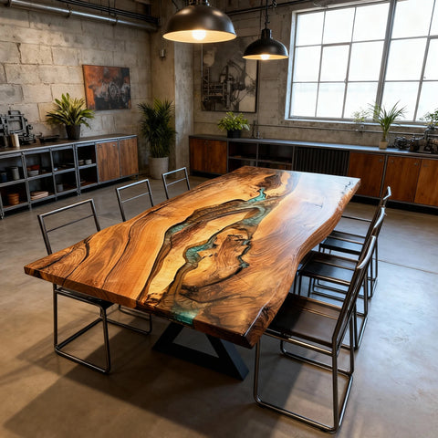 Custom-Walnut-Epoxy-Resin-River-Table-Emerald-Teal-ZPH739-11