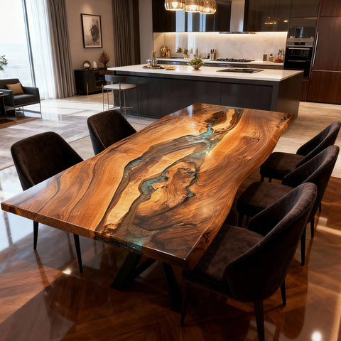 Custom-Walnut-Epoxy-Resin-River-Table-Emerald-Teal-ZPH739-12