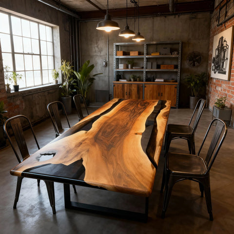 Custom-Walnut-Epoxy-Resin-River-Table-Onyx-Black-Resin-QMF-739-04