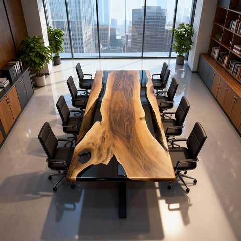 Custom-Walnut-Epoxy-Resin-River-Table-Onyx-Black-Resin-QMF-739-07