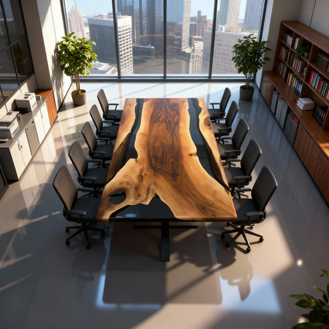 Custom-Walnut-Epoxy-Resin-River-Table-Onyx-Black-Resin-QMF-739-09