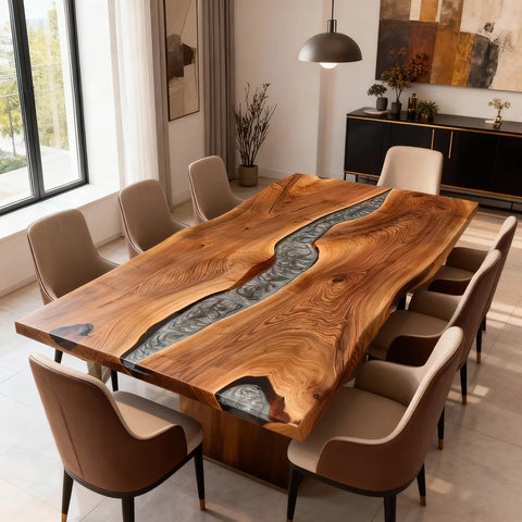 Custom-Walnut-Epoxy-Resin-River-Table-Smoked-Silver-Metallic-QTN-5938-01