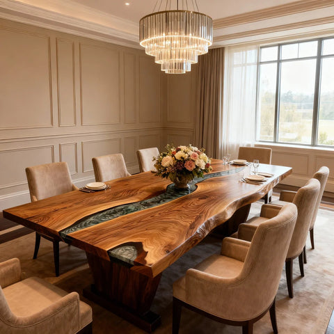 Custom-Walnut-Epoxy-Resin-River-Table-Smoked-Silver-Metallic-QTN-5938-05