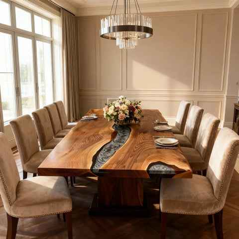 Custom-Walnut-Epoxy-Resin-River-Table-Smoked-Silver-Metallic-QTN-5938-06