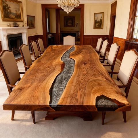 Custom-Walnut-Epoxy-Resin-River-Table-Smoked-Silver-Metallic-QTN-5938-08