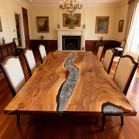 Custom-Walnut-Epoxy-Resin-River-Table-Smoked-Silver-Metallic-QTN-5938-09