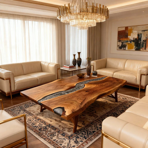 Custom-Walnut-Epoxy-Resin-River-Table-Smoked-Silver-Metallic-QTN-5938-10