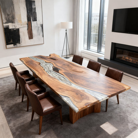 Custom-Walnut-Epoxy-Resin-River-Table-Smoky-Ice-Gray-Resin-VQJ-6382-01