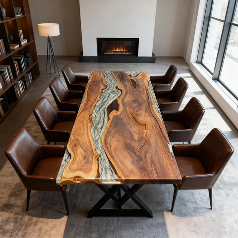 Custom-Walnut-Epoxy-Resin-River-Table-Smoky-Ice-Gray-Resin-VQJ-6382-02