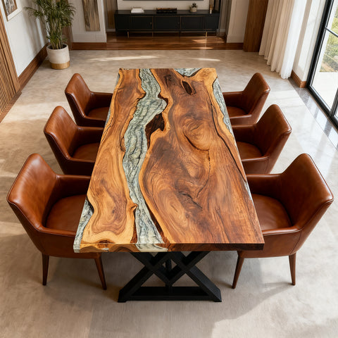 Custom-Walnut-Epoxy-Resin-River-Table-Smoky-Ice-Gray-Resin-VQJ-6382-03