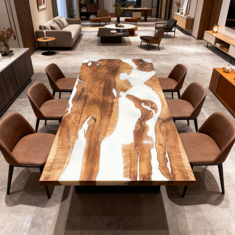 Custom-Walnut-Epoxy-Resin-River-Table-Snow-White-Resin-XQJ-7392-03