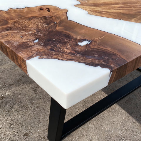 Custom-Walnut-Epoxy-Resin-River-Table-Snow-White-Resin-XQJ-7392-04